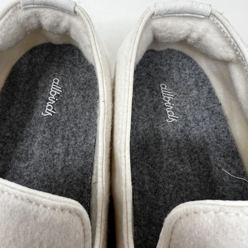 Allbirds wool Loungers Lightweight Slip On Sneakers Cream Men’s Size 13
